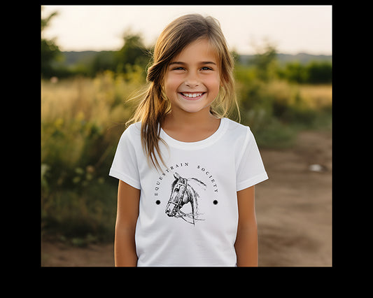 Equestrian Society Kids Tee